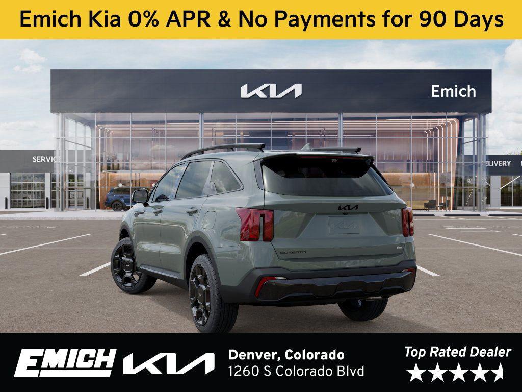 new 2026 Kia Sorento Hybrid car, priced at $42,966