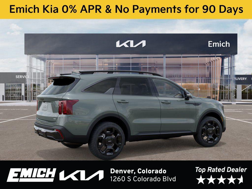 new 2026 Kia Sorento Hybrid car, priced at $42,966