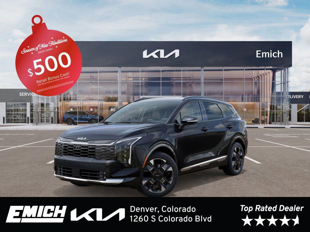 new 2026 Kia Sportage car, priced at $37,130