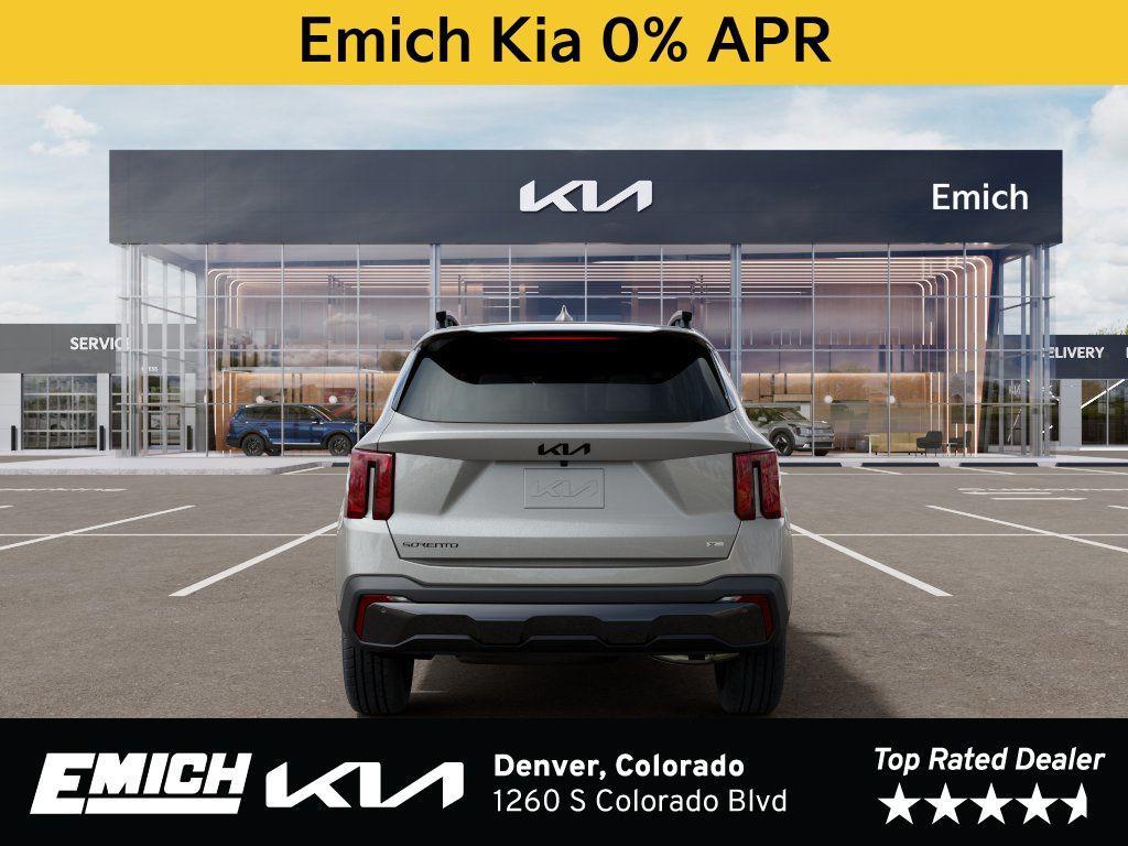 new 2026 Kia Sorento car, priced at $41,148