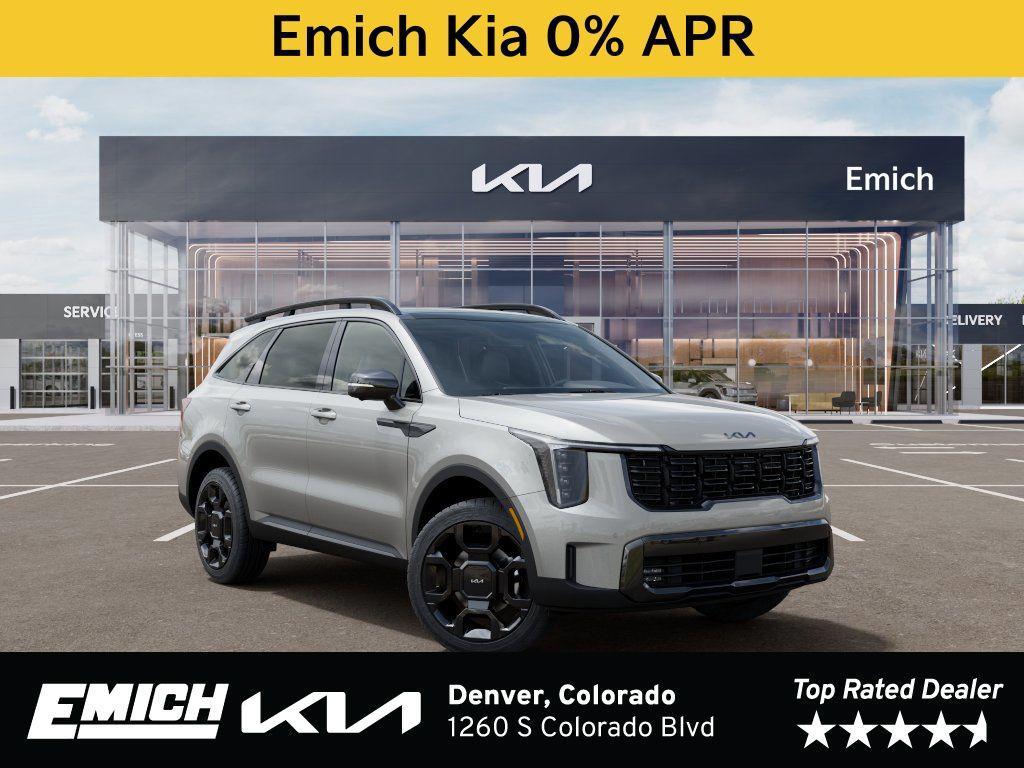 new 2026 Kia Sorento car, priced at $41,148
