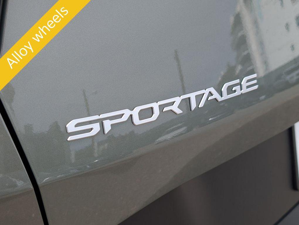 used 2024 Kia Sportage car, priced at $28,499
