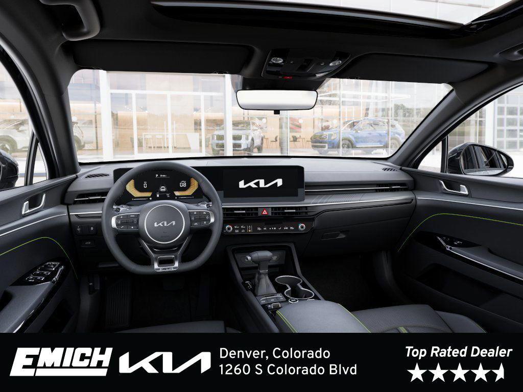 new 2026 Kia K5 car, priced at $34,035