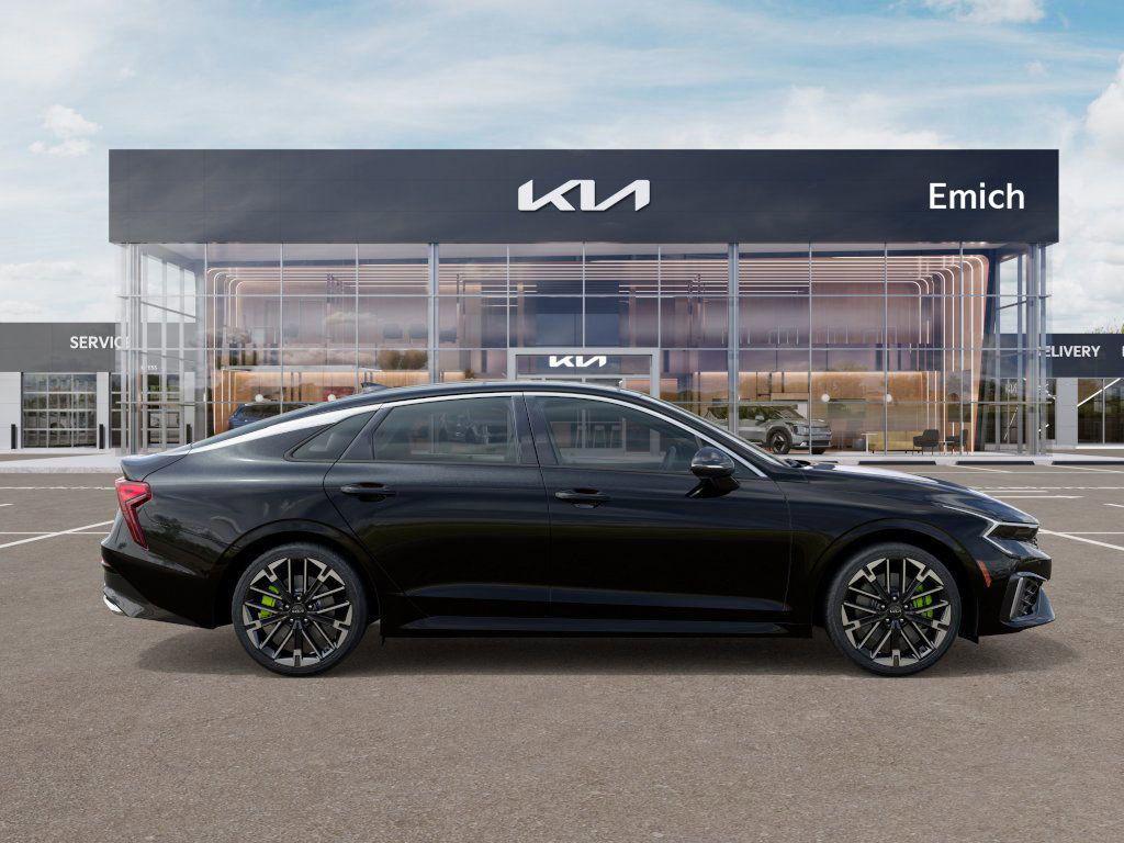 new 2026 Kia K5 car, priced at $34,035