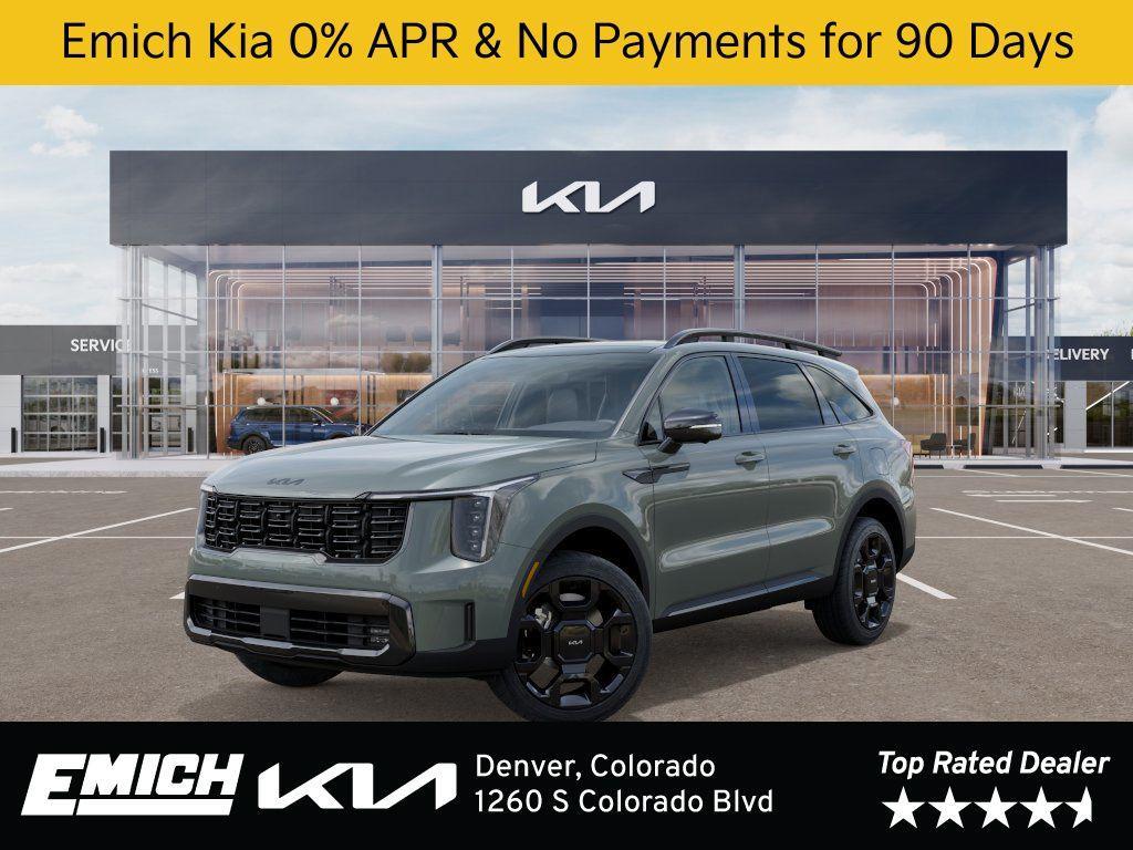 new 2026 Kia Sorento Plug-In Hybrid car, priced at $50,000