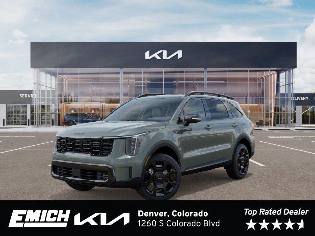 new 2026 Kia Sorento Plug-In Hybrid car, priced at $52,595