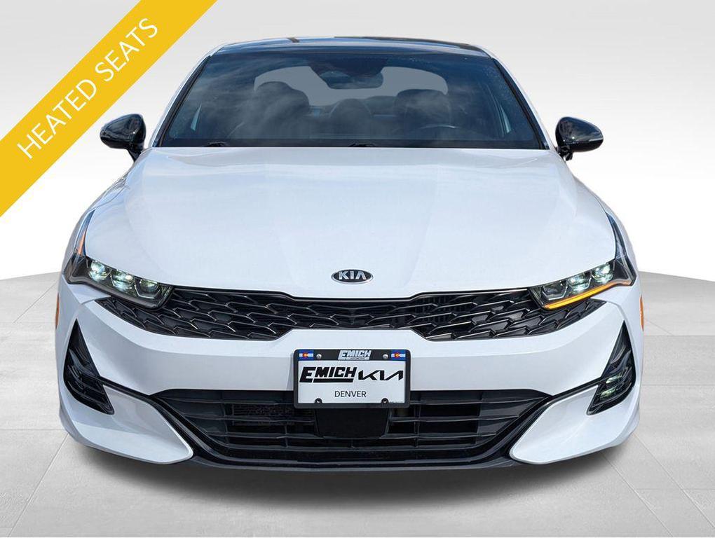used 2021 Kia K5 car, priced at $23,996