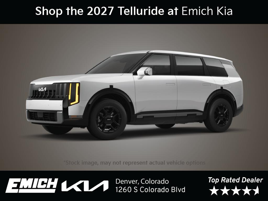 new 2027 Kia Telluride car, priced at $57,185