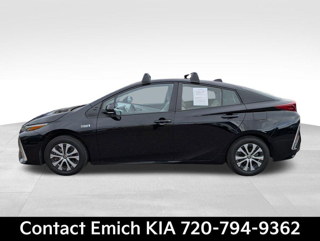 used 2021 Toyota Prius Prime car, priced at $20,998