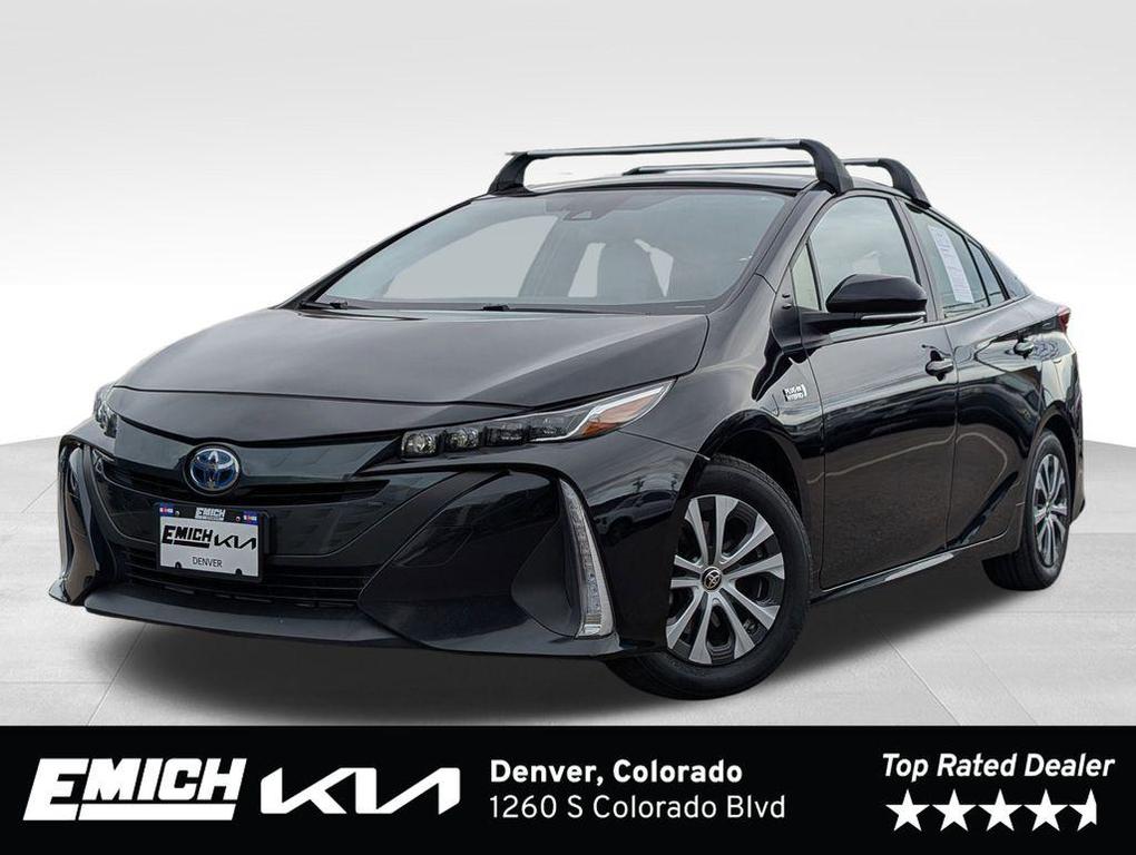 used 2021 Toyota Prius Prime car, priced at $20,998