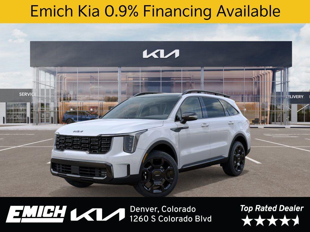 new 2026 Kia Sorento car, priced at $41,360