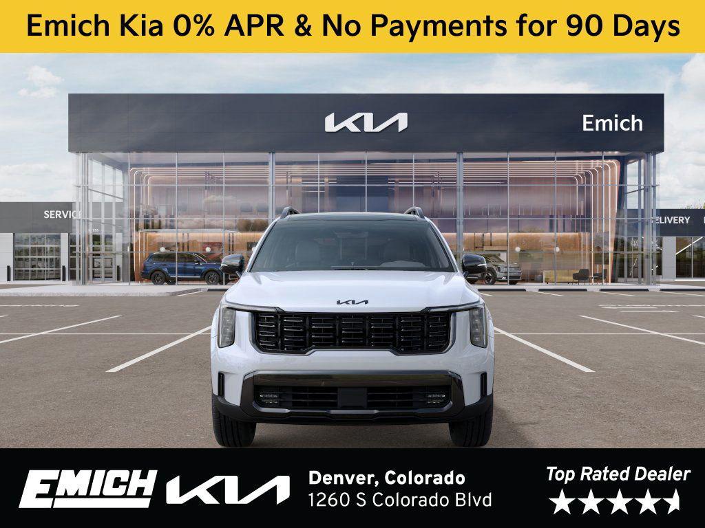 new 2026 Kia Sorento car, priced at $39,107