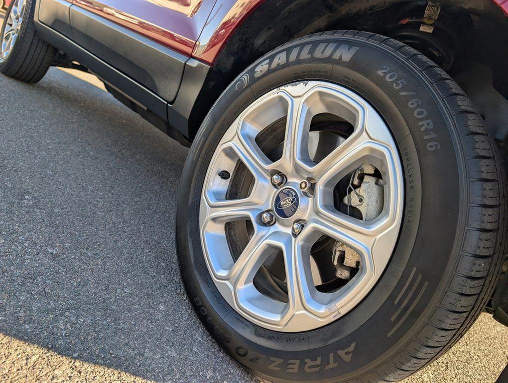 used 2020 Ford EcoSport car, priced at $13,999