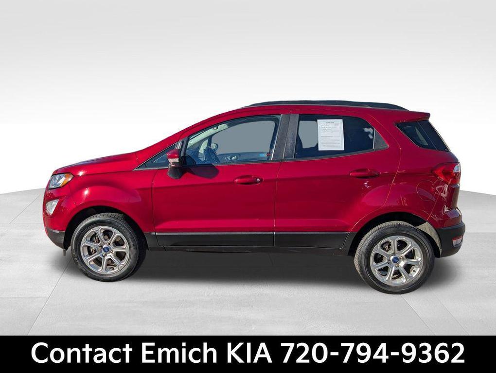 used 2020 Ford EcoSport car, priced at $13,999