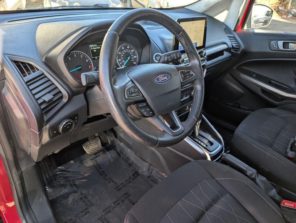 used 2020 Ford EcoSport car, priced at $13,999