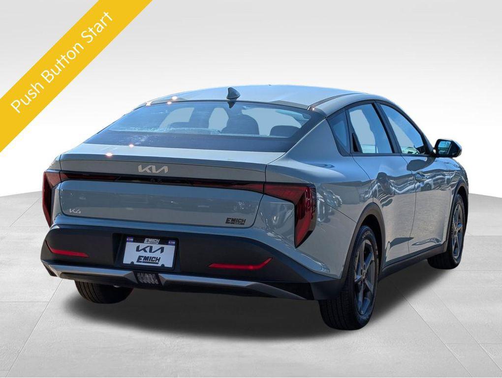 used 2025 Kia K4 car, priced at $22,499