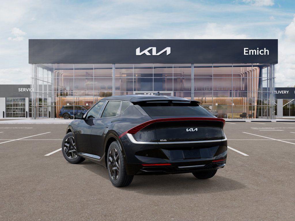 new 2025 Kia EV6 car, priced at $40,999