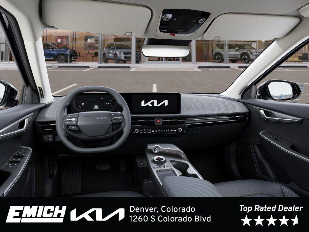 new 2025 Kia EV6 car, priced at $40,999