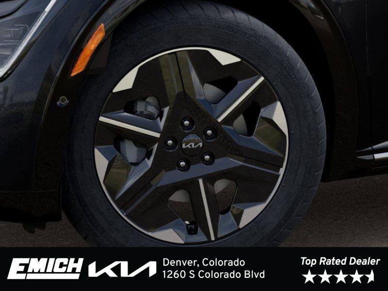 new 2025 Kia EV6 car, priced at $40,999
