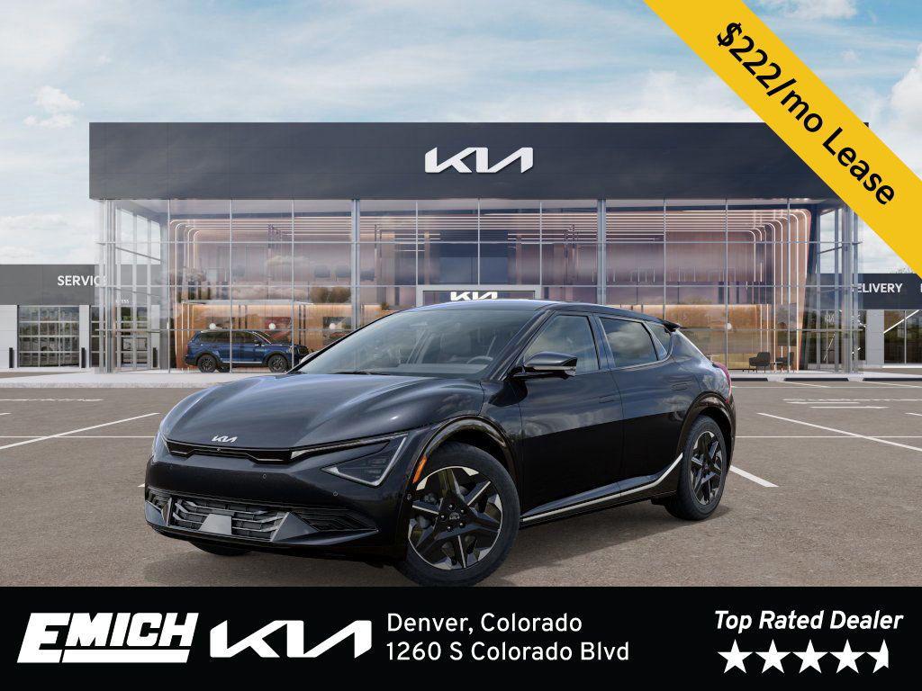new 2025 Kia EV6 car, priced at $40,999