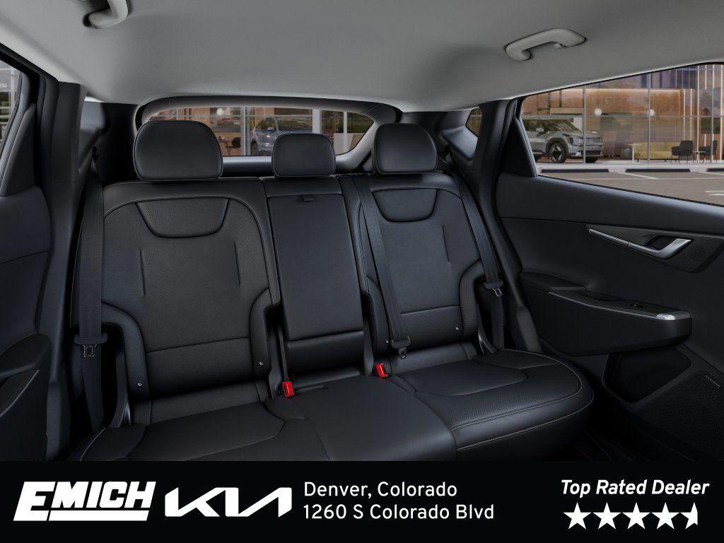 new 2025 Kia EV6 car, priced at $40,999