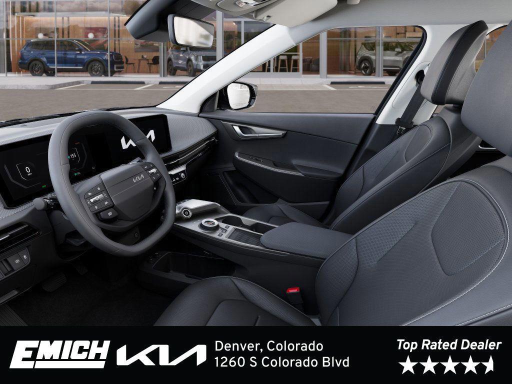 new 2025 Kia EV6 car, priced at $40,999