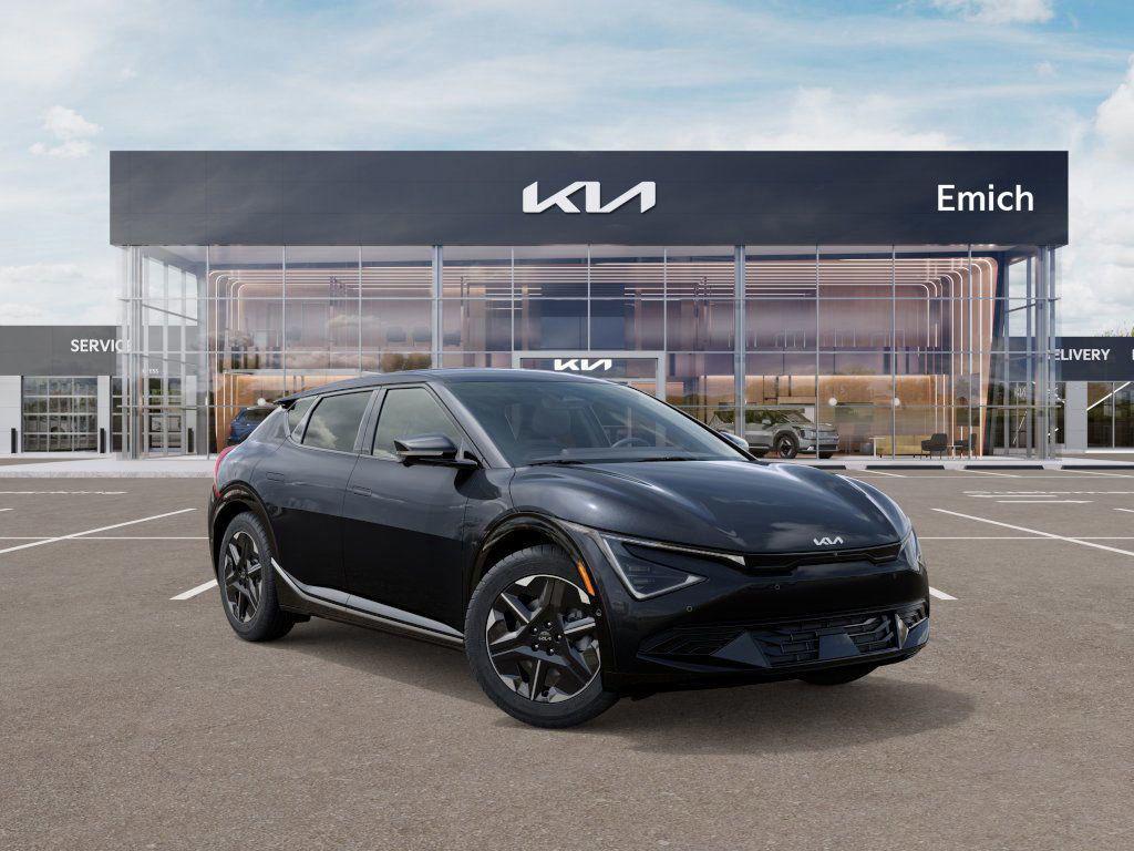 new 2025 Kia EV6 car, priced at $40,999