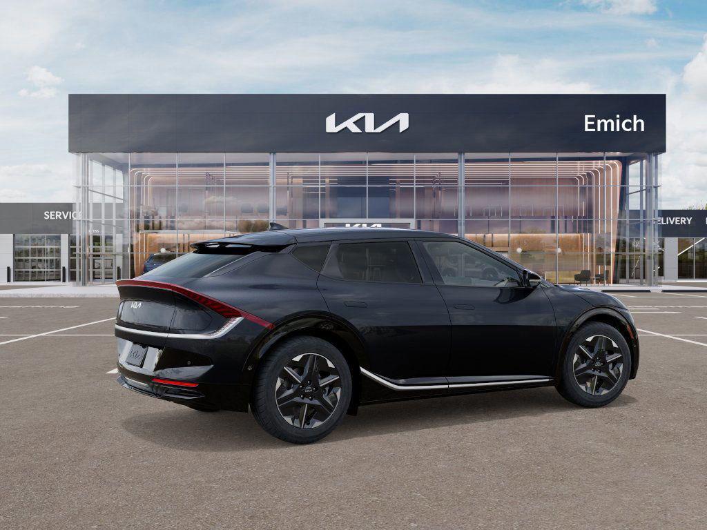new 2025 Kia EV6 car, priced at $40,999