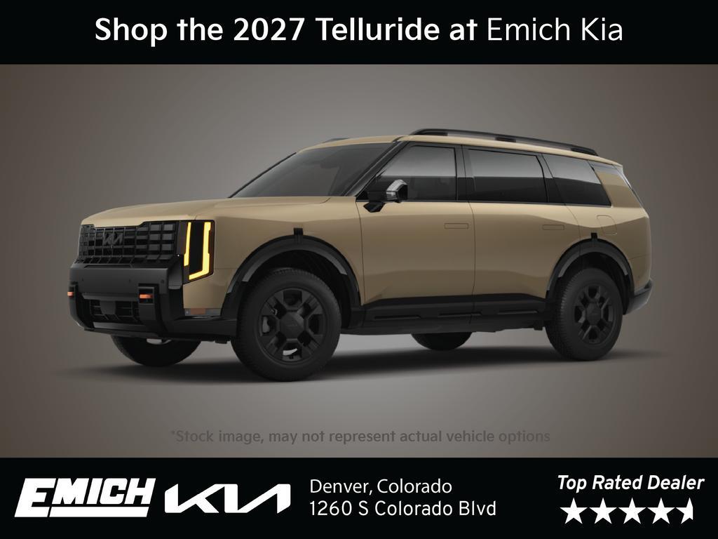 new 2027 Kia Telluride car, priced at $49,585