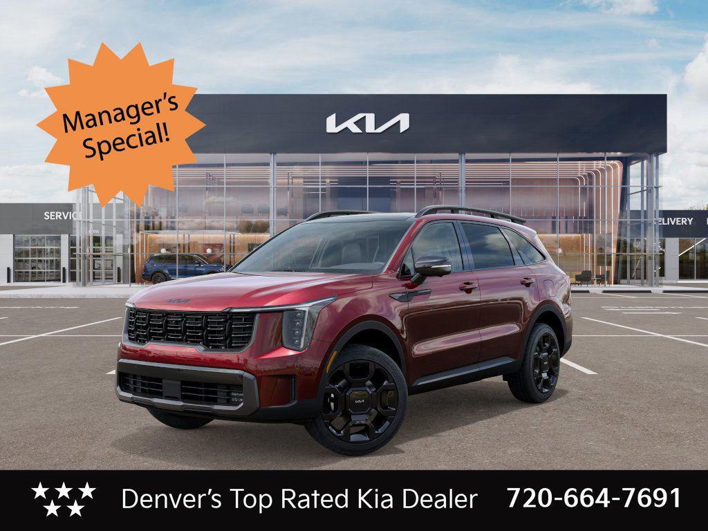 new 2025 Kia Sorento car, priced at $41,955