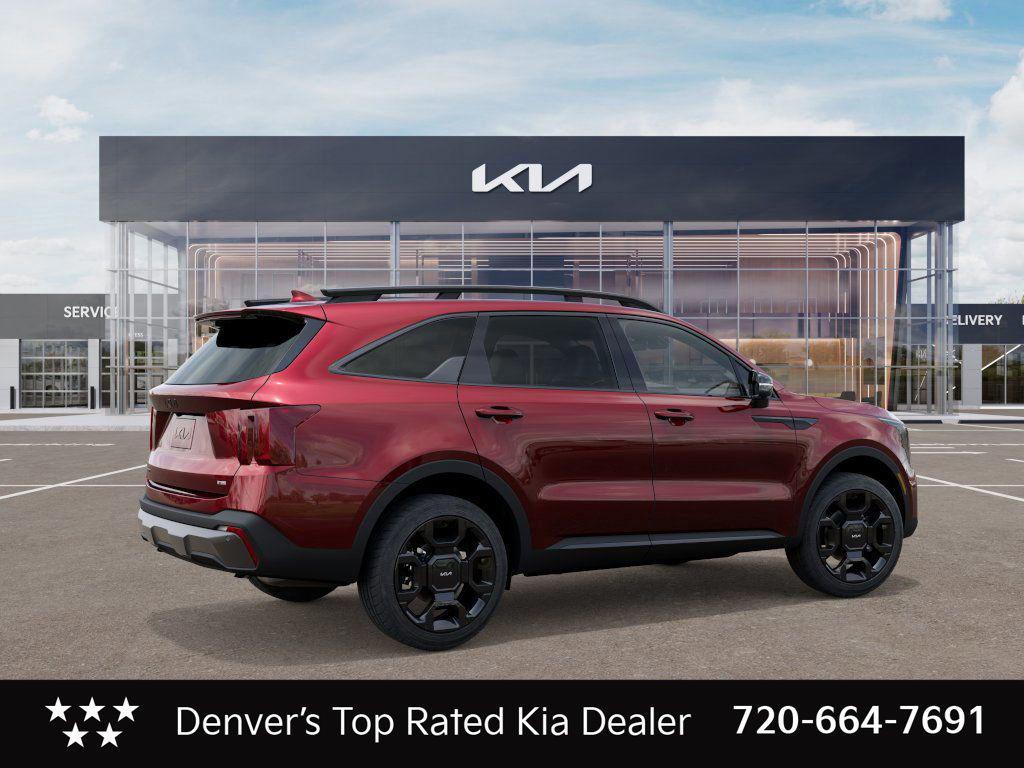 new 2025 Kia Sorento car, priced at $41,955