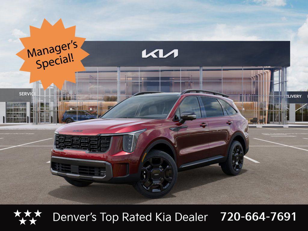 new 2025 Kia Sorento car, priced at $41,955