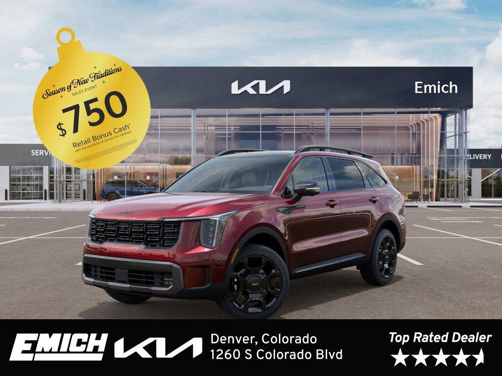 new 2025 Kia Sorento car, priced at $42,104
