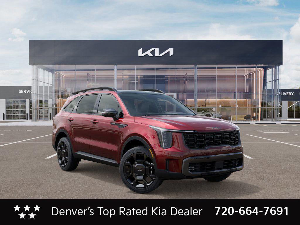 new 2025 Kia Sorento car, priced at $41,955