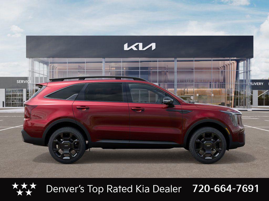 new 2025 Kia Sorento car, priced at $41,955