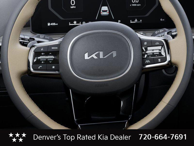 new 2025 Kia Sorento car, priced at $41,955