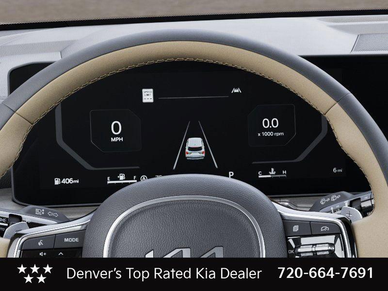 new 2025 Kia Sorento car, priced at $41,955
