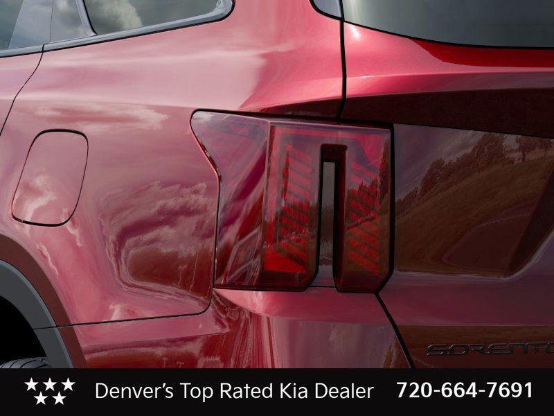 new 2025 Kia Sorento car, priced at $41,955