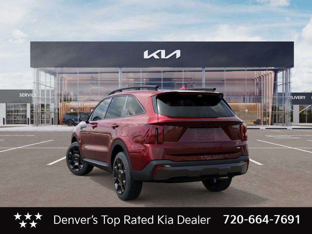 new 2025 Kia Sorento car, priced at $41,955