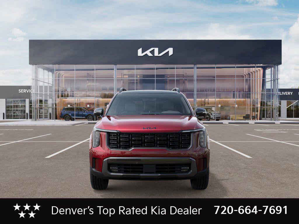 new 2025 Kia Sorento car, priced at $41,955