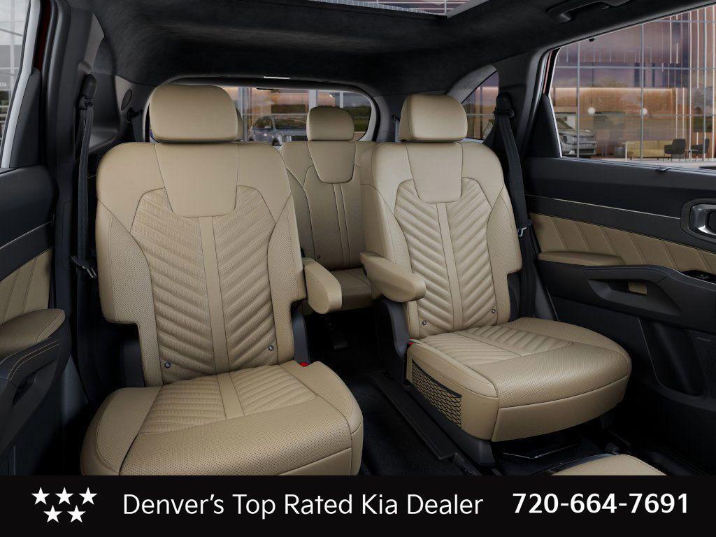 new 2025 Kia Sorento car, priced at $41,955