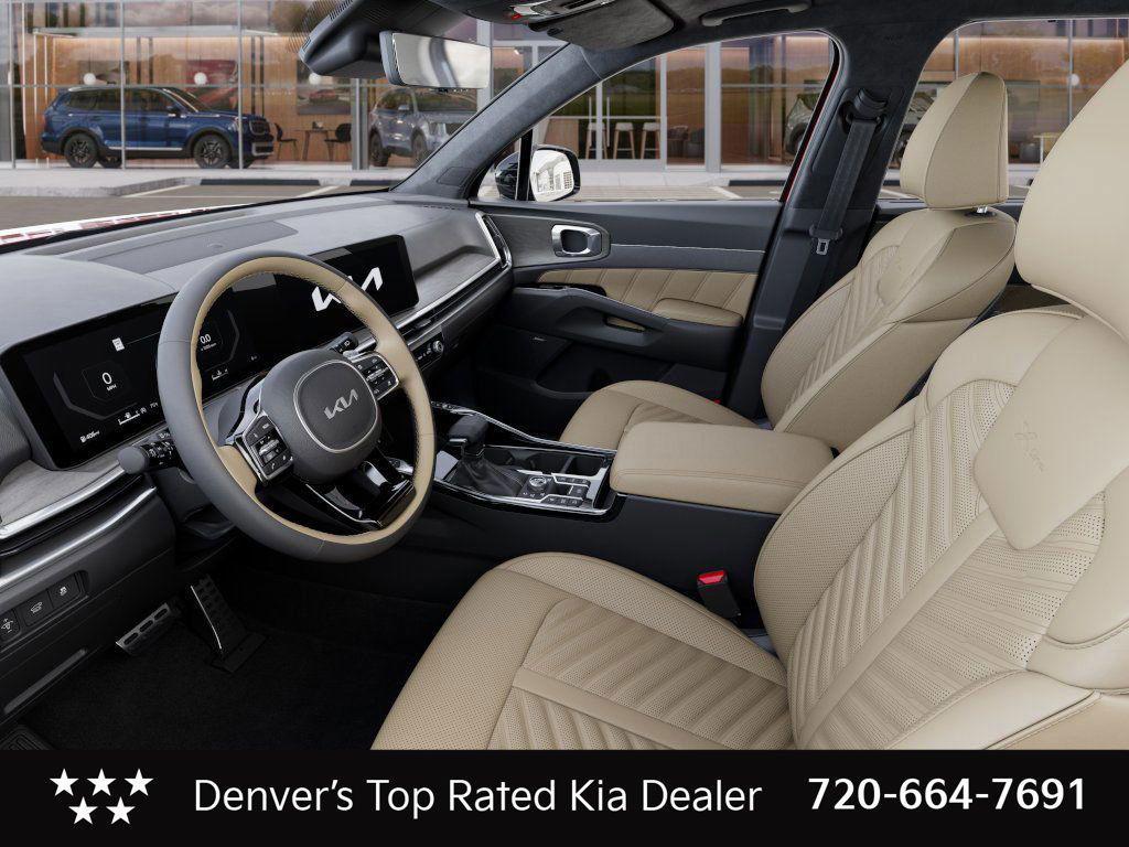 new 2025 Kia Sorento car, priced at $41,955