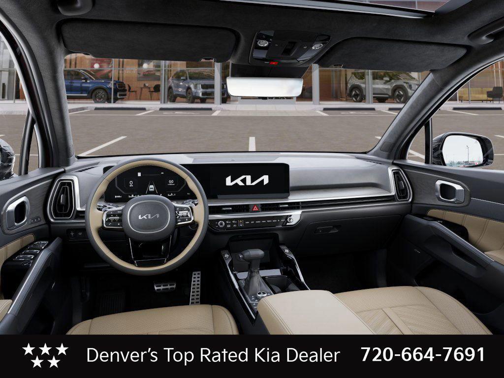 new 2025 Kia Sorento car, priced at $41,955