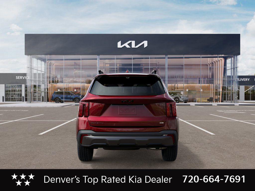 new 2025 Kia Sorento car, priced at $41,955