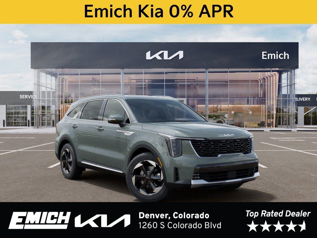 new 2026 Kia Sorento Hybrid car, priced at $38,305