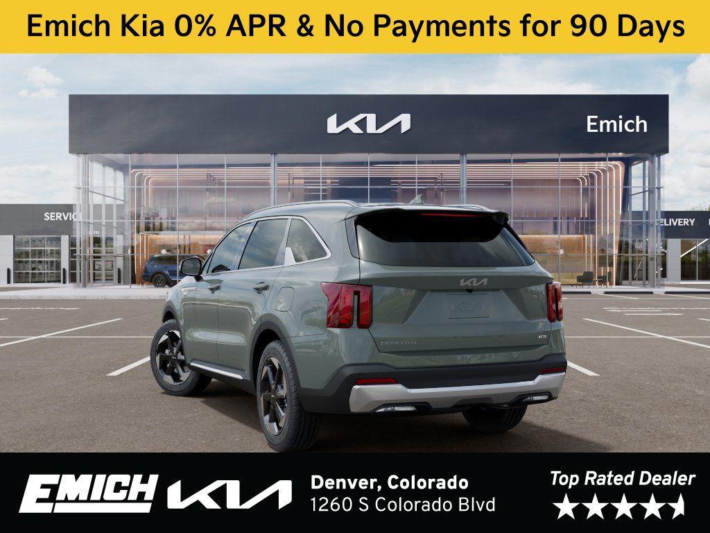 new 2026 Kia Sorento Hybrid car, priced at $37,506