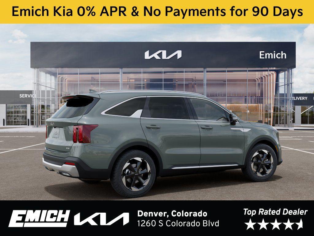 new 2026 Kia Sorento Hybrid car, priced at $37,506