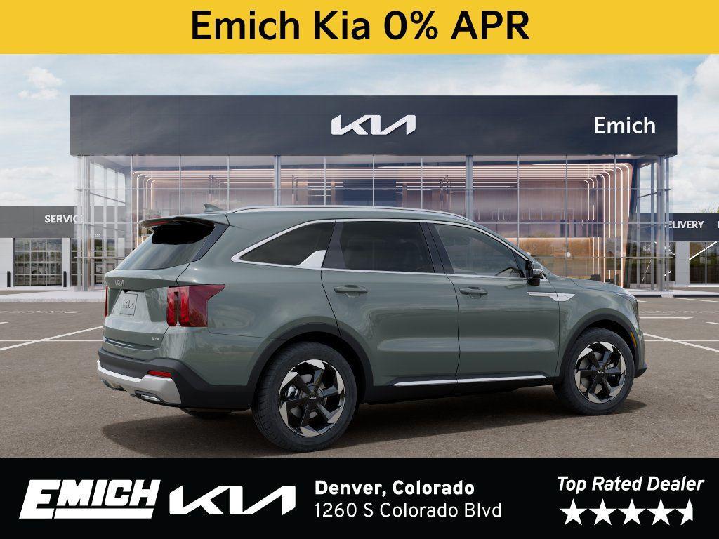 new 2026 Kia Sorento Hybrid car, priced at $38,305