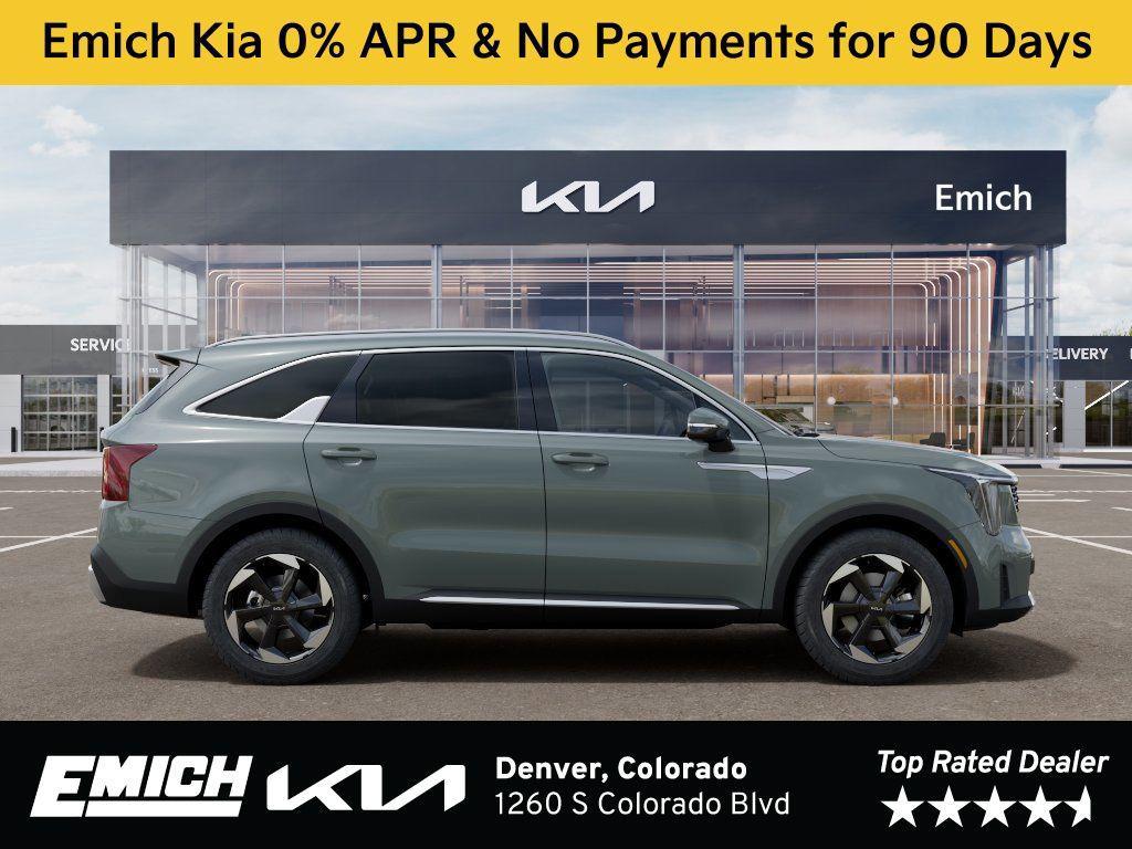 new 2026 Kia Sorento Hybrid car, priced at $37,506