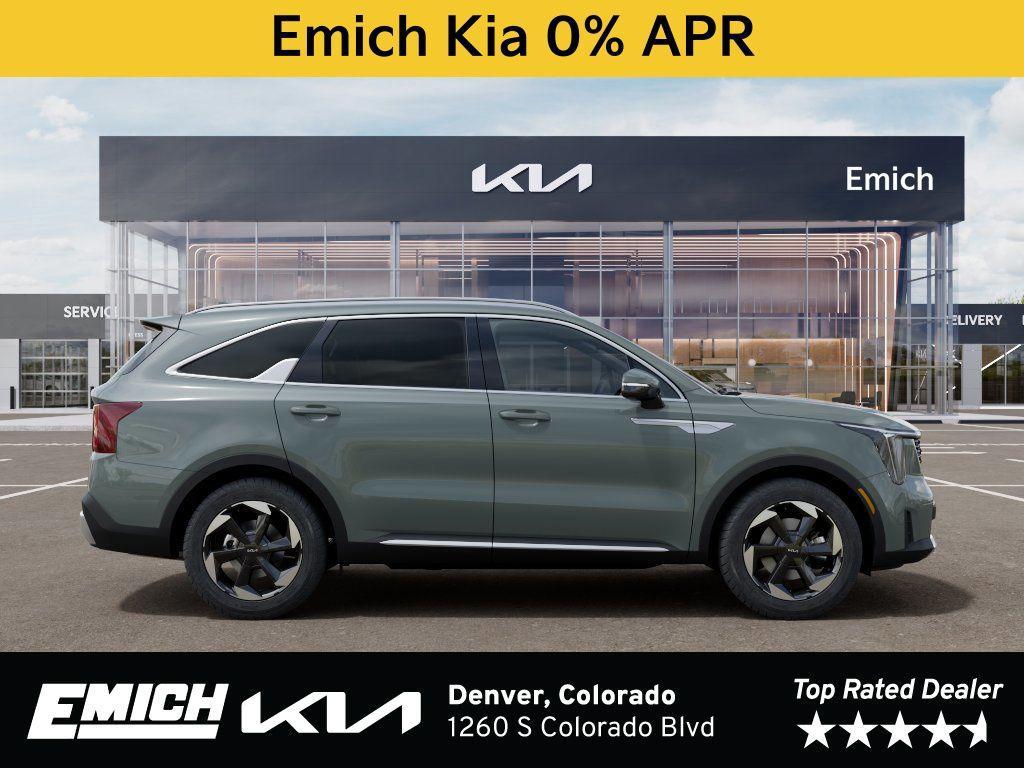 new 2026 Kia Sorento Hybrid car, priced at $38,305